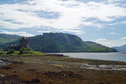 Eilean Donan Castle Stock Photos