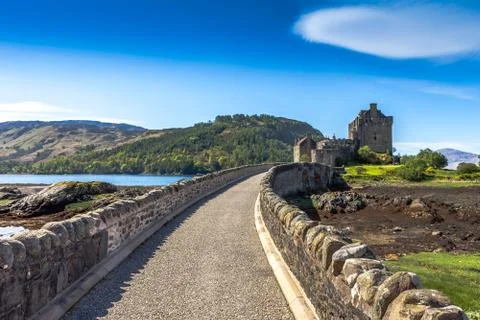 Eilean Donan Castle Stock Photos