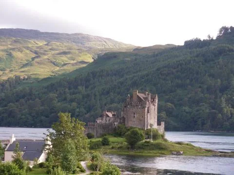 Eilean Donan Stock Photos