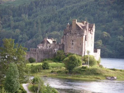 Eilean Donan Stock Photos