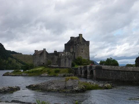 Eilean Donan Stock Photos