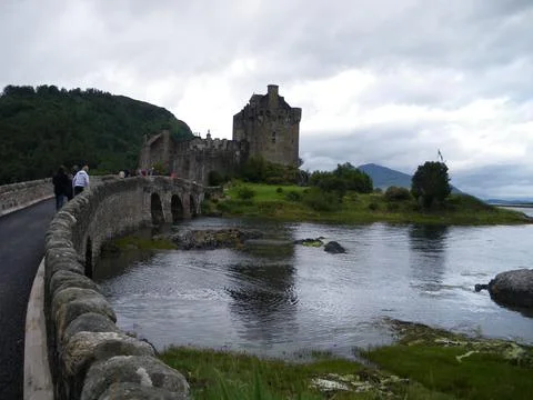 Eilean Donan Stock Photos