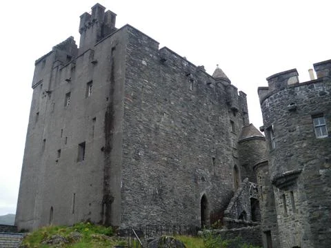 Eilean Donan Foto stock