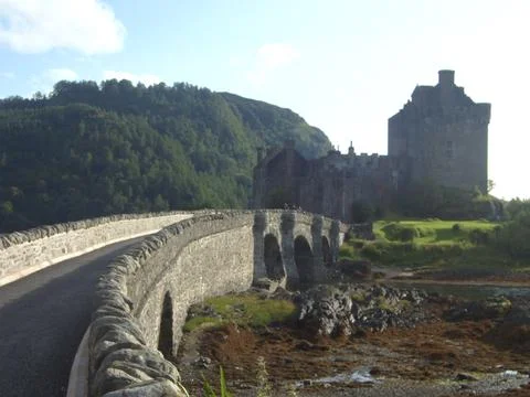 Eilean Donan Foto stock
