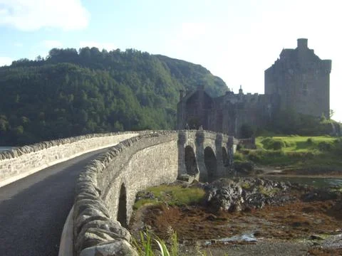 Eilean Donan Stock Photos
