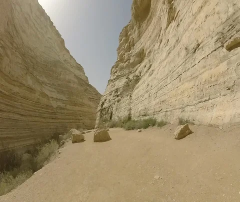 Ein Avdat 13 Stock Footage 111062245