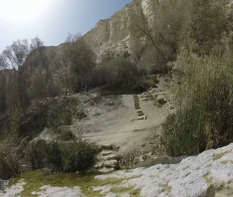 Ein Avdat 15 Stock Footage 111064259