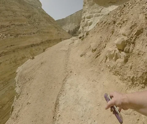 Ein Avdat 17 Stock Footage 111064845