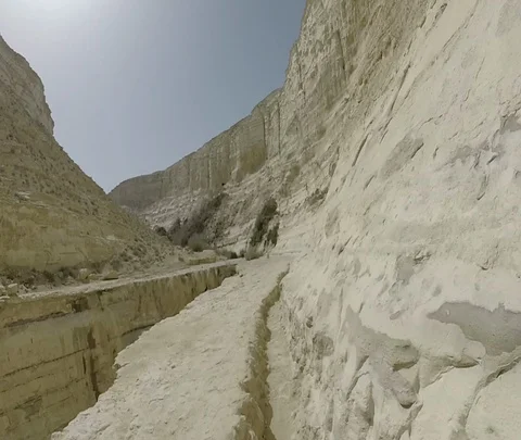 Ein Avdat 18 Stock Footage 111066665