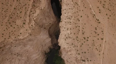 Ein Avdat - Negev Desert overview 스톡 동영상 67489437