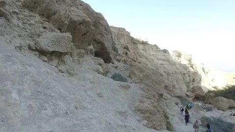 Ein Gedi Pan Stock Footage 78688024