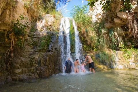 Ein Gedi Stock Photos
