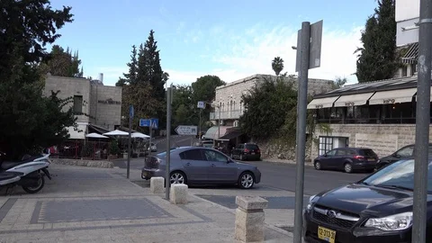 Ein Karem Jerusalem Video stock 119645102