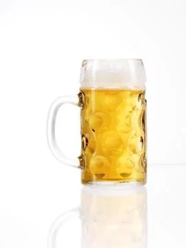 Ein MaÃ Bier Stock Photos