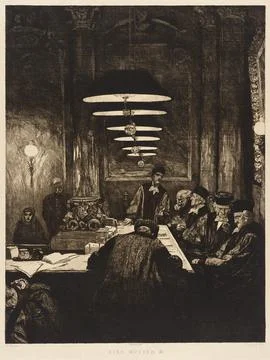 Ein Mutter III. Max Klinger (Germany, Leipzig, 1857-1920)Otto Felsing Druck.. Stock Illustration