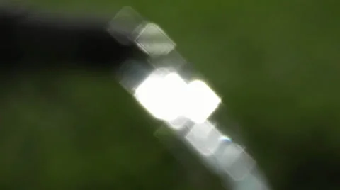 Ein Wasserbrunnen mit Kühe Stock Footage 36333560