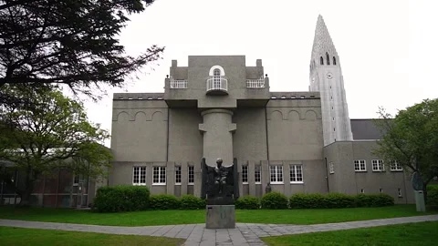 The Einar Jónsson Museum Stock Footage 271436162