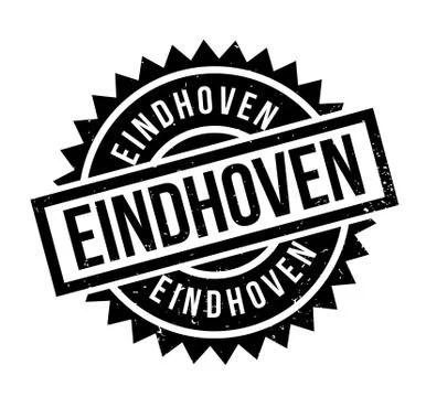 Eindhoven rubber stamp Stock Illustration