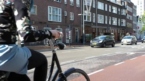 Eindhoven Slow Motion Stock Footage 81165335