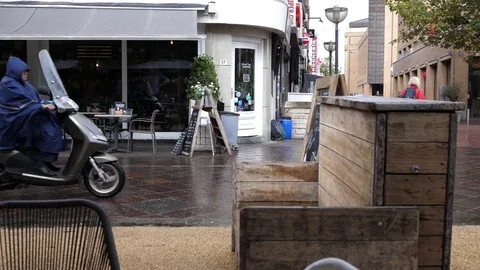 Eindhoven Slow Motion Stock Footage 81234490