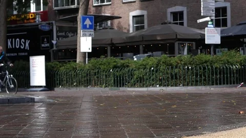 Eindhoven Slow Motion Stock Footage 81234494