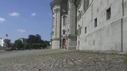 Einseidln monastery closeup Vidéo 10729975