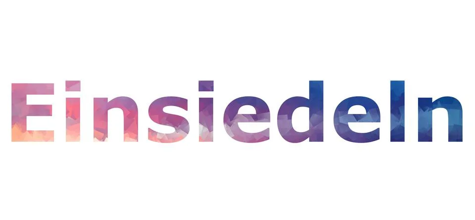 Einsiedeln Stock Illustration