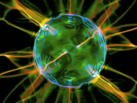 EinstBall Face Stock Footage