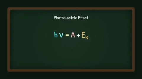 Einstein Photoelectric Effect Explained 動画素材 338998566