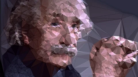 Einstein Tri Hd 動画素材 125755432