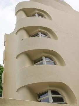 Einstein Turm in Potsdam Stock Photos