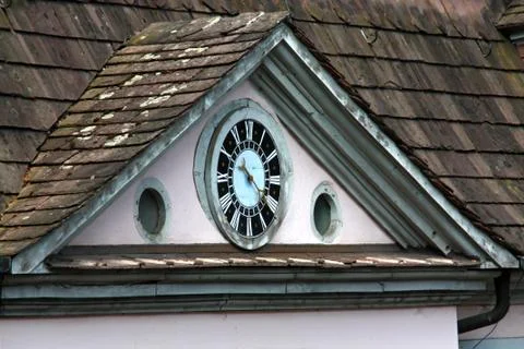 Einzeigeruhr Stock Photos