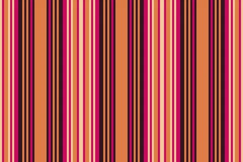 Eipster seamless stripe pattern, 20s texture fabric vector. Rice lines vert.. Illustration