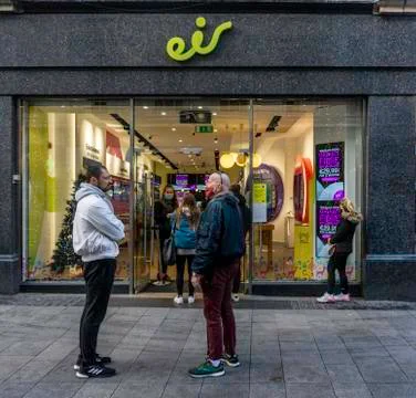 An EIR mobile phone store Stock Photos