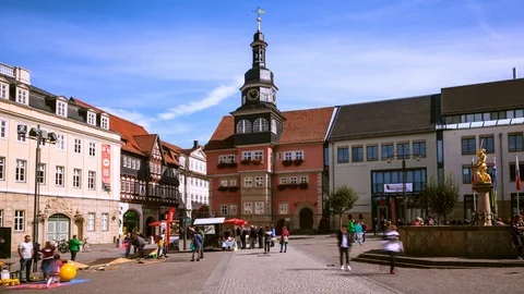 Eisenach Video stock 125848824
