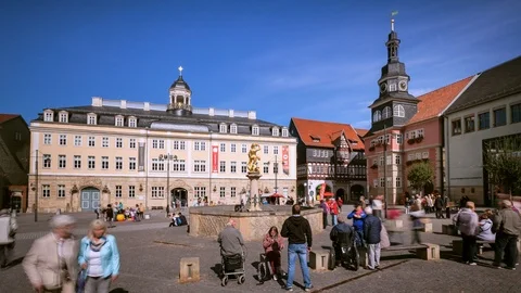 Eisenach Vídeos de archivo 125848890