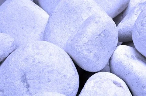 Eiskalt bläulich schimmernde Steine als Hintergrundmotiv Copyright: xZoona.. Stock Photos