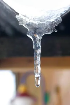 Eiszapfen Stock Photos