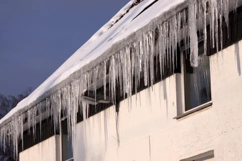 Eiszapfen Stock Photos