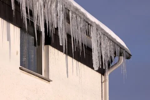 Eiszapfen Stock Photos
