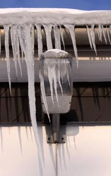 Eiszapfen Foto stock