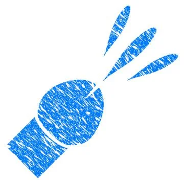Ejaculation Grunge Icon Stock Illustration