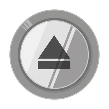 Eject Button イラスト素材