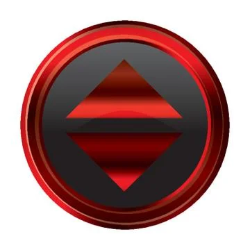 Eject Button Stock Illustration