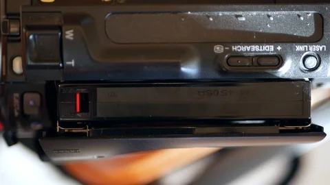 Eject the cassette Stock Footage 84768625