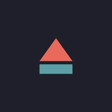 Eject computer symbol Stock Illustration
