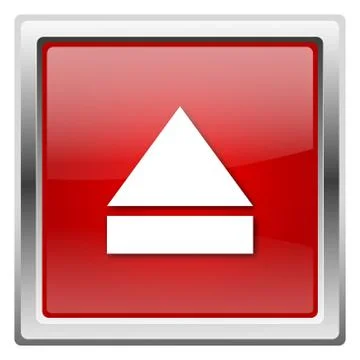 Eject icon Stock Illustration