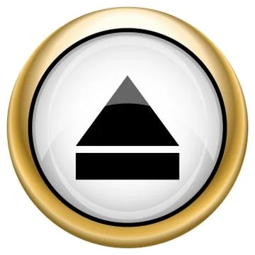 Eject icon Stock Illustration