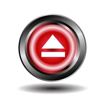 Eject icon Stock Illustration