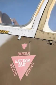 Ejection seat Stock Photos